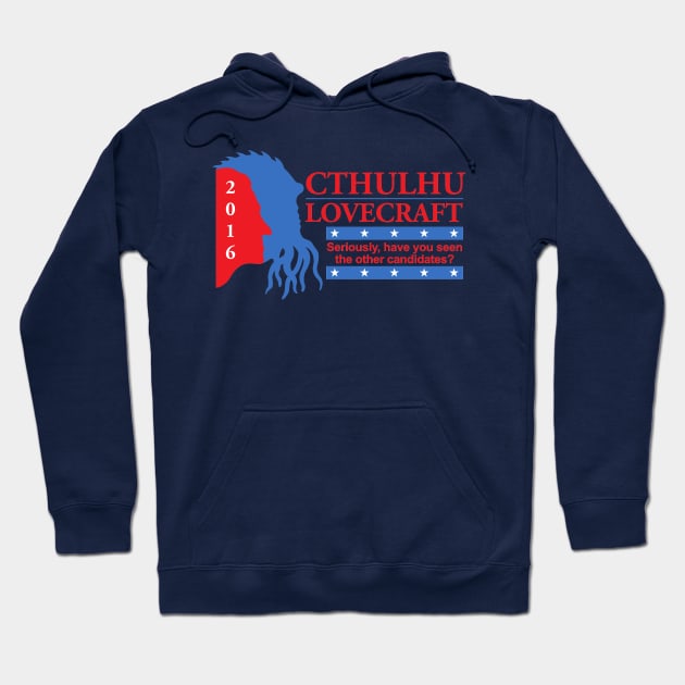 Vote Cthulhu Hoodie by joefixit2